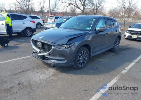 2018 Mazda Cx-5 Grand Touring из США, поврежденный, VIN JM3KFBDM0J0413545